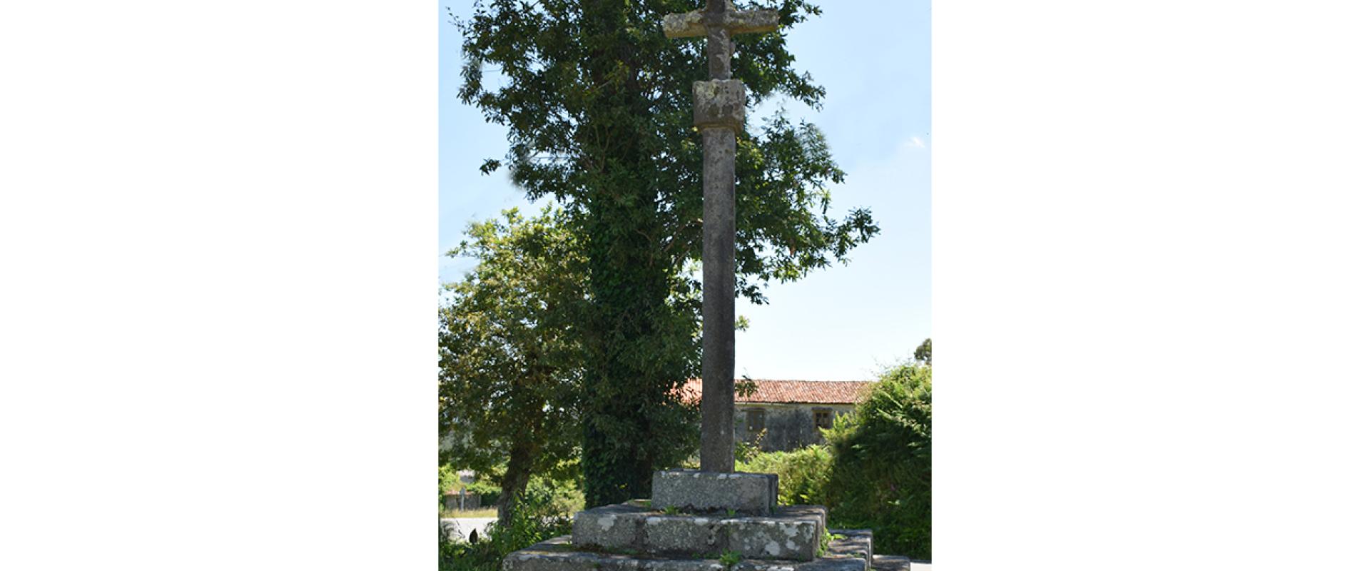Cruceiro de San Mamede de Zas