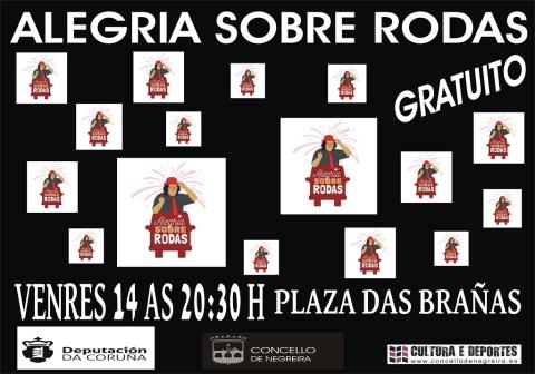 ALEGRIA SOBRE RODAS