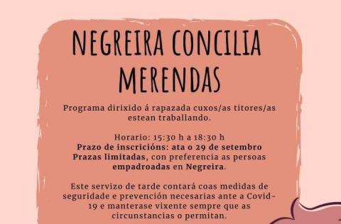 Negreira merendas