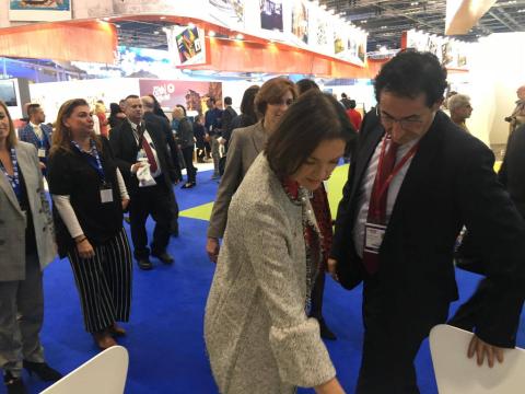 Promoción do Camiño de Fisterra-Muxía na World Travel Market de Londres