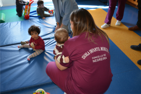 apertura de matricula na escola infantil municipal