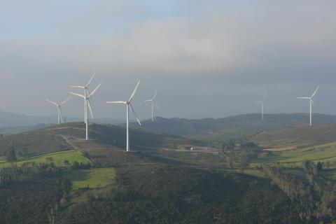medio ambiente frea o parque eolico alvite