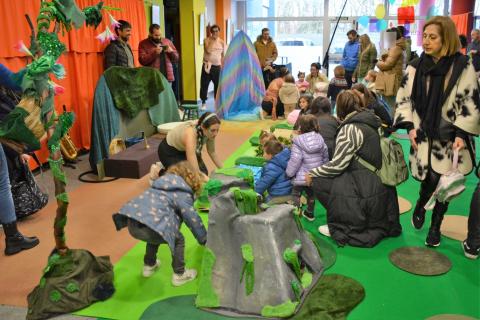 negreira acolleu a preestrea do espectaculo colino