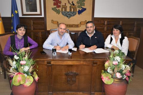 negreira e val do dubra renovan o convenio de atencion tempera