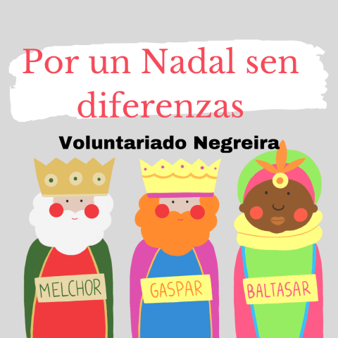 un nadal sen diferenzas agasalla co voluntariado